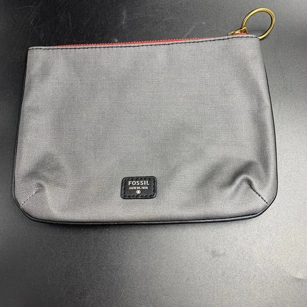 Fossil make-up bag purse